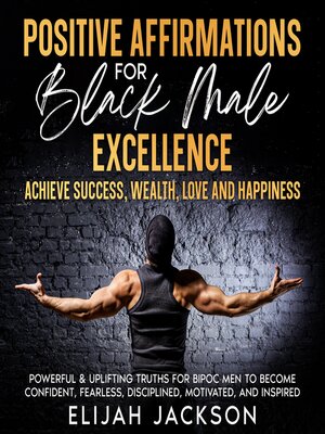 cover image of Positive Affirmations for Black Male Excellence